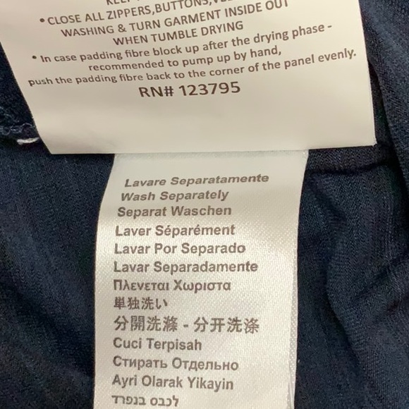 Alp-n-Rock Embroidered tee shadow stripe - Navy - Picture 11 of 13